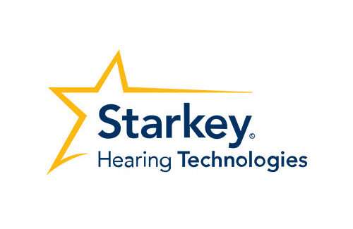 Starkey hearing aid innovation brand logo