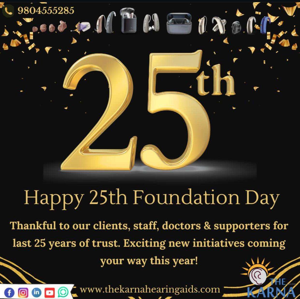 Karna Hearing Aids instagram Post