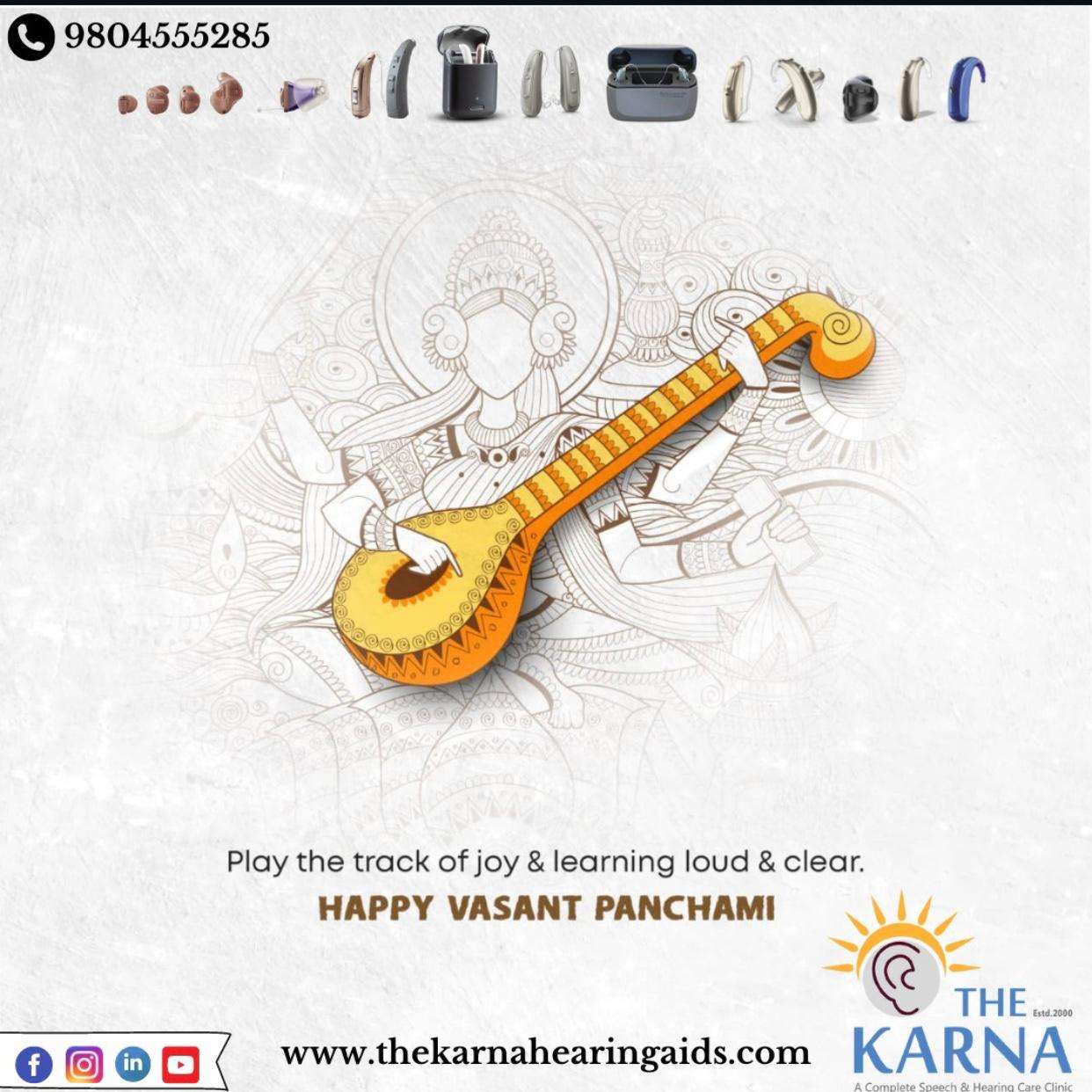 Karna Hearing Aids instagram Post