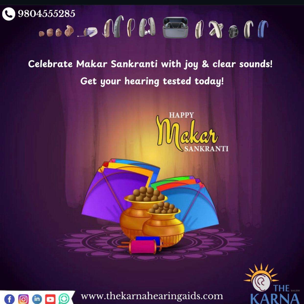 Karna Hearing Aids instagram Post