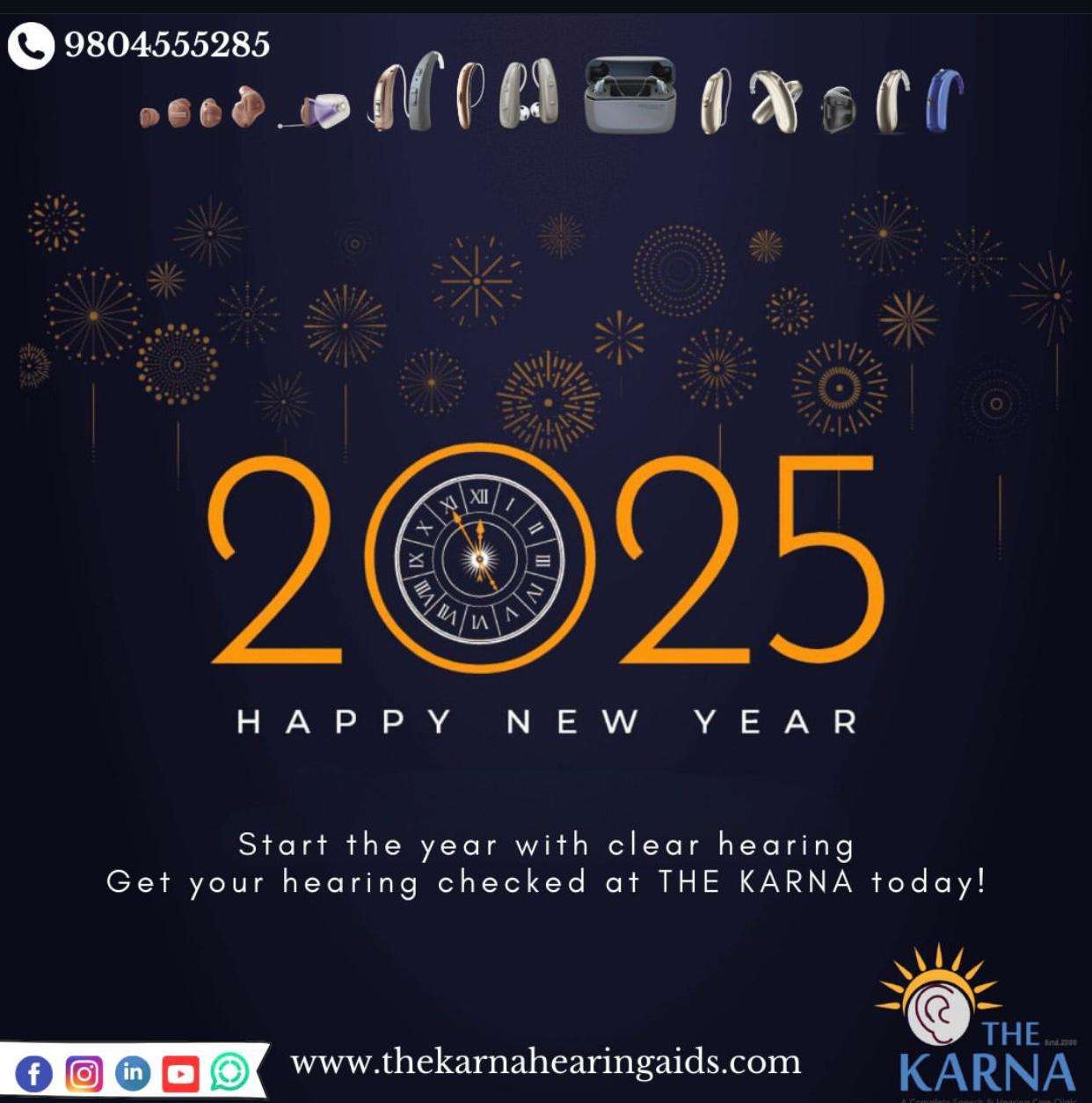 Karna Hearing Aids instagram Post