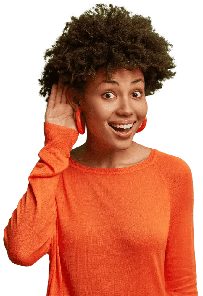 Representing hearing care or awareness.